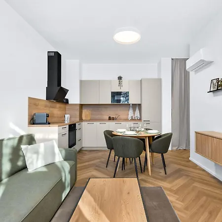 Large Family For 6 - Ac & Garage דירה ברטיסלאבה